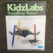 KidzLabs Doodling Vibrating Robot Mechanics Kit Drawing NIB Kids STEM Toy