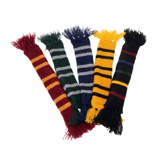 Peoria✿英國哈利波特 哈利波特 學院書籤 圍巾書籤 Hogwarts Scarf Bookmark