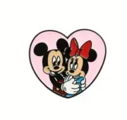 Classic Cartoon character - Micky & Minnie in Love heart AU Stock - Free AU Post
