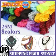 String Stretch Beading Elastic Thread Cord DIY Bracelet Necklace Jewelry Making