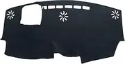 for T&oyota for Sienna 4th for Gen for XL40 for Hybrid 2021 2022 2023 2024 Sun Shade Pad Carpets Case Car Dashboard Cover Mat Car Dashboard Cover Mat(with HUD Black)