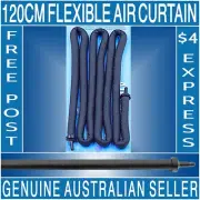 Air Stone 120cm Flexible Rubber 4 Aquarium, Fish Tank & Septic Pump. Bubble Wall