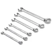 Draper Metric Flare Nut Pipe Spanner Set 6 Piece Chrome Plated 17759