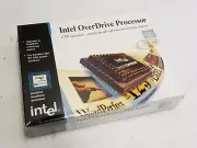 Intel OverDrive Processor DX4ODPR100, SZ959, BOXED CPU, NEVER USED, SEALED PACK!
