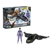 MARVEL Wakanda Forever Vibranium Blast Sunbird with 6" Shuri Action Figure