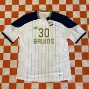 NWT Adidas Bob Jones University Soccer Jersey Climalite Large X42649 MT FB JSY