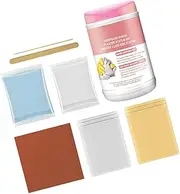 COHEALI 1Set Couples Hand Casting Kit Complete Plaster Handprint Sculpture for Families Unique Keepsake Craft for Weddings Anniversaries Easy to Follow Instructions Included