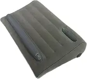Ｂｅｓｇａ Inflatable Reading Pillow, Laptop Lap Pad Nonslip Wedge Pillow Lap Desktop Cushion Computer Lap Desk for Bed Gaming Travel