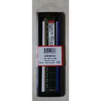 在飛比找蝦皮購物優惠-全新 金士頓 DDR3 1600 8G 記憶體 桌上型 KV