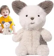 Dog Stuffed Animal | Cute Soft Stuffed Dog,Huggable Animal Toy for Kids Babies Adults Boys Family Birthday Nursery Party Sleep