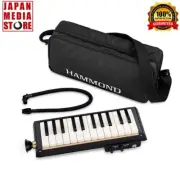 SUZUKI HAMMOND PRO-24B Bass Melodion Keyboard Harmonica with Soft Case BRAND NEW