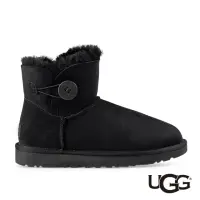 在飛比找momo購物網優惠-【UGG】女鞋/女靴/靴子/雪靴/Mini Bailey B