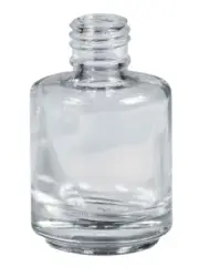 $.68 each: Nail Polish Bottles 15ml inc Bush & Caps (50 Unit Box) Italian Glass