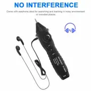 RJ11 RJ45 BNC Line Finder Wire Tracker Toner Network Cable Tester Wire Locator