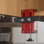Cabinet Door Installation Positioner Mounting Jig for Installing Cabinet Door...