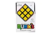 Rubiks Sensory Cube 3D Tiles Multi-Textured Tactile Shaped Classic Puzzle 8y+