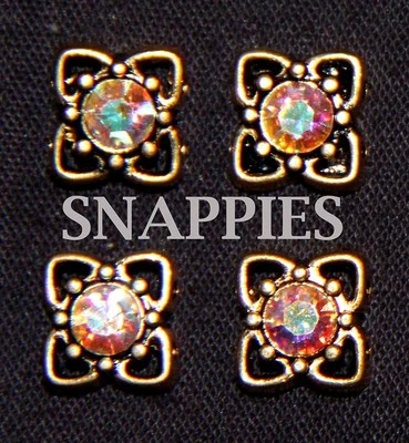 Snappies GOLD AB MAGNETIC number pins SADDLESEAT SHOWMANSHIP HUNTER WESTERN 4H