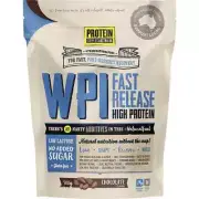 Protein Supplies Australia WPI Whey Protein Isolate Chocolate 500g
