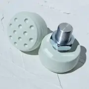 Roller Skates Adjustable Toe Stops Round Toe Stops Pair