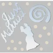 Tie The Knot Silver Confetti MS 1/2oz