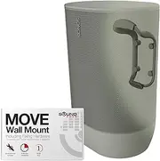 Move Speaker Wall Mount Bracket, Weatherproof, Compatible with Sonos Move Version 1 & 2, Including Mounting Accessories, Green