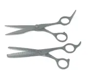 Premium New Professional Barber Salon/Hair Cutting Thinning Scissors Black Color