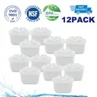 12PCS For Brita Jug Maxtra Plus Water Filter Cartridge Refill Cartridge NFS, AU