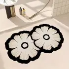 Beautiful Floor Mat Anti-Fouling Entry Door Mat Decorative Door Mat Toilet