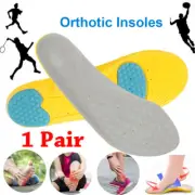Orthotic Shoe Insoles Inserts Flat Feet High Arch Support Plantar Fasciitis USA
