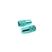 BIANCHI Valve Cap Celeste 2pcs JPPVCUEC-N Bicycle