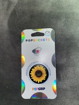 Sunflower PopSocket POPGRIP , Plastic