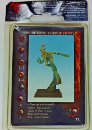 RACKHAM Confrontation: Shaenre, Dalkinee Sentry DAMA01