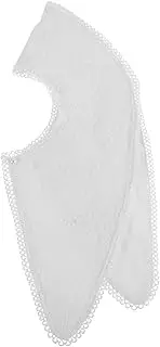 [VERDANVERSE] Lace Shawl for Women Detachable Collar Patch Scarves for Ladies Elegant Neckline Applique