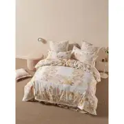Linen House Poppy Multi Home/Bedroom Cotton Quilt Cover Set with Pillowcase