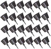 Milisten Garden Fertilization Box 30pcs Fertilization Orchid Basket Bonsai for Easy Plant Fertilization