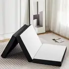 OLIXIS Tri-fold Memory Foam Mattress - 3 Inch Twin XL Size Portable Floor Bed...