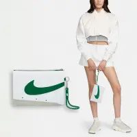 在飛比找Yahoo奇摩購物中心優惠-Nike 錢包 Icon Blazer Wristlet 白