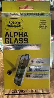 NIB! OTTERBOX iPhone 8/7/6s/6 Alpha Glass Screen Protector