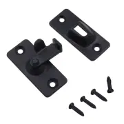 New Durable 90 Degree Stainless Steel Latch Safety Right Angle Sliding Door Lock