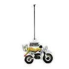FREESTYLE FRESHENERS MOTOCROSS LAZY BOY AIR FRESHENER LEMON GIFT IDEA