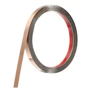 Molding Trim, Wall Trim Peel and Stick, 10Ft x 1.2inch, Mirrored Rose Gold