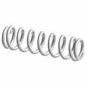 Polaris Spring-Rear, Mudder, White, Genuine OEM Part 7044569-133, Qty 1