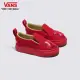 【VANS 官方旗艦】Haribo Slip-On V 小童款紅色/小熊軟糖圖案滑板鞋