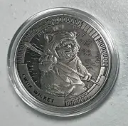 Star Wars Limited Edition Collectible Coin with case Ewok Wicket - NEW