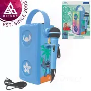 Lexibook BTP185DZ Disney Stitch Luminous Bluetooth Speakers with Lights & Mic
