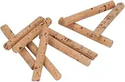 Oak Fishing Cork Stick,Method Feeder Bait Buoyancy Rod for Carp Fishing, Boilies Cork Sticks, Simple to Use Balance Particle Bait,Portable and Light with Many Boiled, Oak Cork