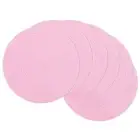 SHACOS Round Braided Placemats Set of 6 Round Table Mats for Dining Tables 15...