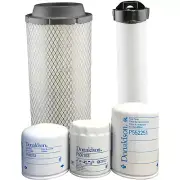 CFKIT Maint Filter Kit Compatible with Takeuchi TL10 w/KUB V3800 Turbo Eng.