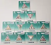 NIP Lot of 11 Girl Scouts Iron-On Patches Travel Manners Sports Safety Camping