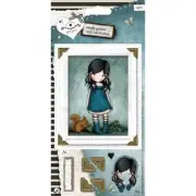 YOU BROUGHT ME LOVE MINI DECOUPAGE-Santoro Gorjuss-3D Paper Tole Die Cuts